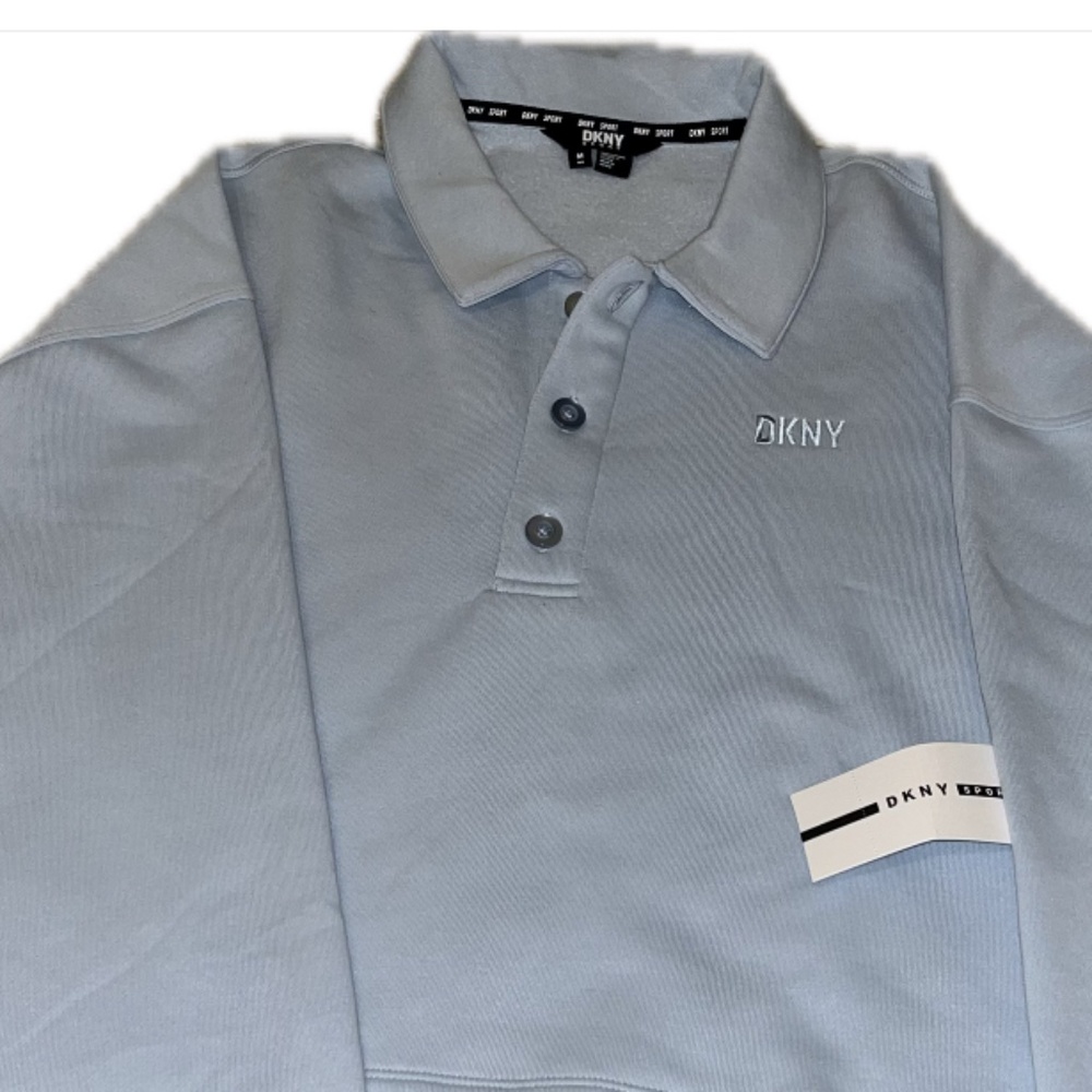 Oversized Dkny Crop Top